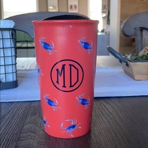 Starbucks Maryland blue crab tumbler